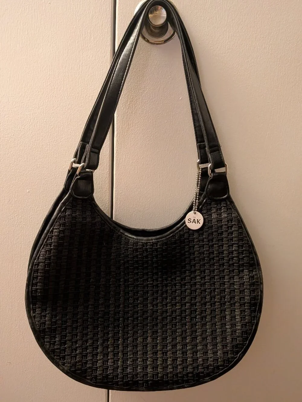 The Sak Woven Shoulder bag
